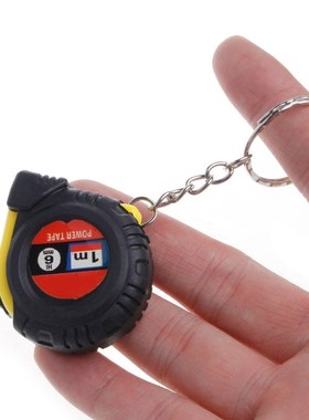 极速1M/T22 Measure Tapre Keychain Roulette Retractable Measu