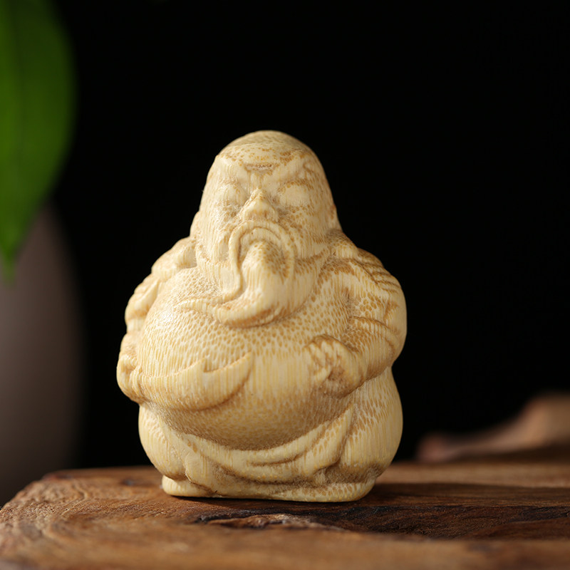 极速实心竹玉竹竹雕金蟾凸钉高密B度关公龙柱文玩立体雕刻挂件手,特色手工艺,竹编/竹雕,淘宝优惠券,粉丝福利购,淘宝优惠卷