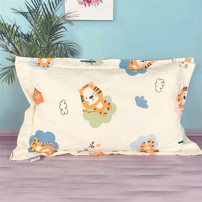 极速儿童枕套A类卡通乳胶枕头套3050婴儿H纯棉25*40小号60x40枕