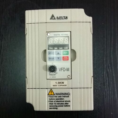 新品[New Delta inverter] Delta inverter VFD01P5M43B three-ph