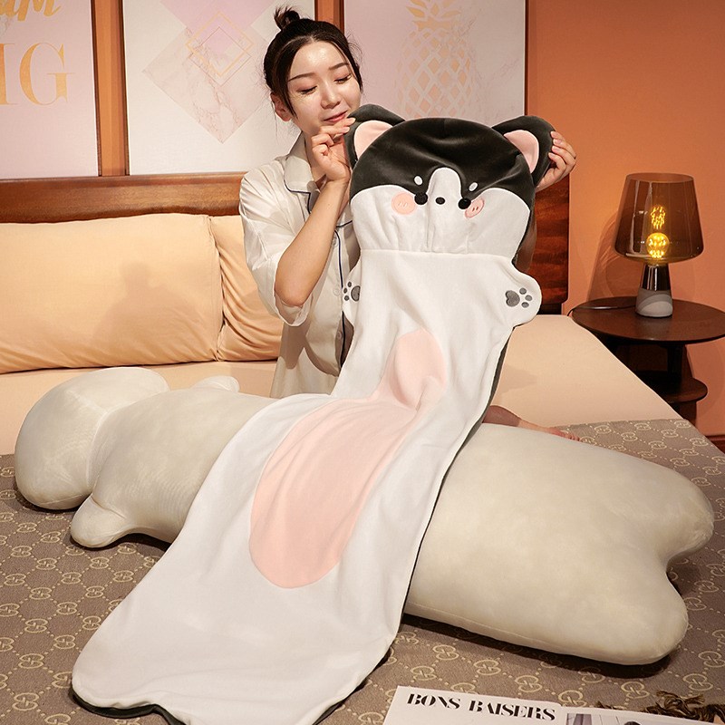 极速兔兔可e爱靠垫大号床头靠枕抱枕床上陪你睡觉男生夹腿长条枕