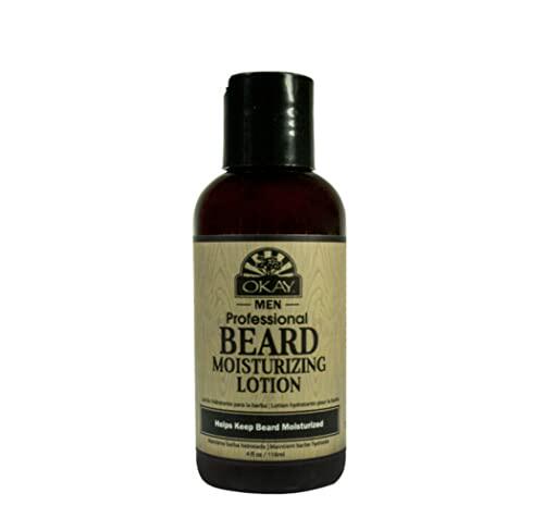 新品OKAY Mens Beard MoisturiziIng Lotion  4 Ounce