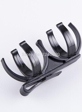 极速10pcs/lot Black Golf AccessoIry Golf Ball Holde