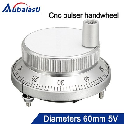 极速Auabalasti CNC pulser handwheel 5V 60mm 80 100PPR Manual