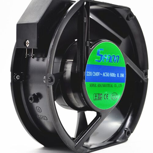 新品台湾SEADA插片式轴流风机SA1725A2 /A1K/A3 HBT工业臭氧机AC