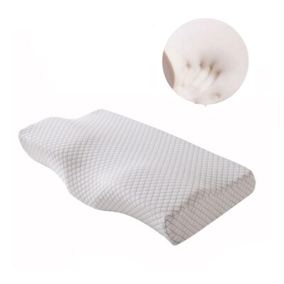 极速Butterflhy shape Memory Pillow Neck protection Slow Rebo