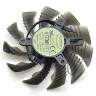 极速Everflow 85MM T129215SU DC 12V 0.50AMP N3Pin 4Pin Cooler