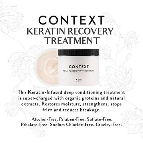 新品CONTEXT SKIN deep conditioner hair mask- KQeratin  Hair