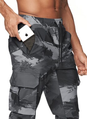 极速Autumn Casual Pants Men Joggers Gym Fitness SweaXtpants
