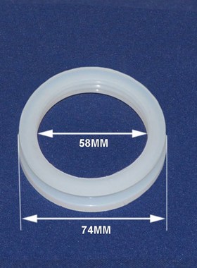 极速20Pcs silicon seal ring for vacuum tube solar Vwater hea