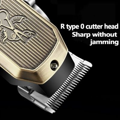 极速Full Metal Professional Barber Hair ClipOper Men Electri