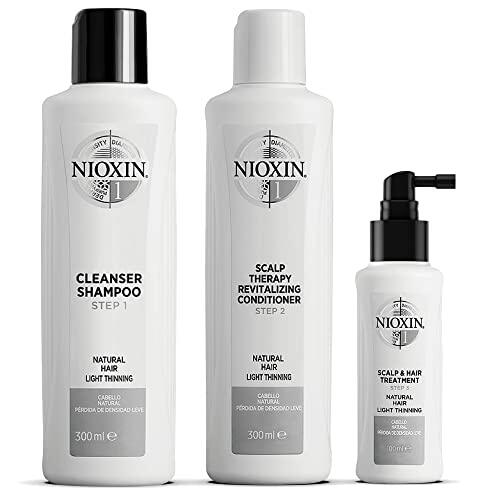 新品Nioxin System Kits  Cleanse  Condition  and TTreat the S