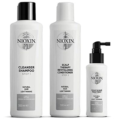 新品Nioxin System Kits  Cleanse  Condition  and TTreat the S