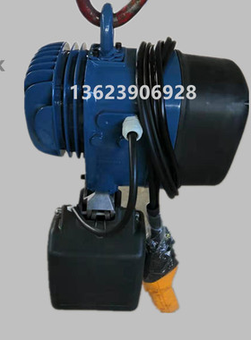 极速链条式电动PK环l链葫芦PK1N2N5N10N-1F2F单双链条双速电动葫