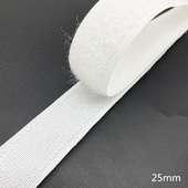 Tape Pair 50mm White 15mm and HoWok 极速1 Black Fastener