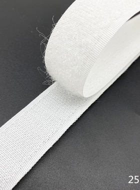 极速1 Pair 15mm-50mm Black White Fastener Tape s HoWok and L