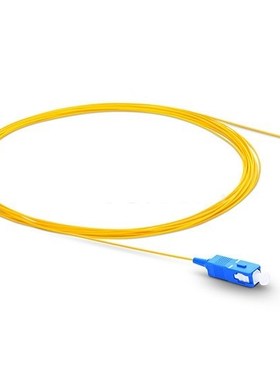 极速SC PC Fiber Optic Pigtail Simplex IFTTH sc pigtail 0.9mm