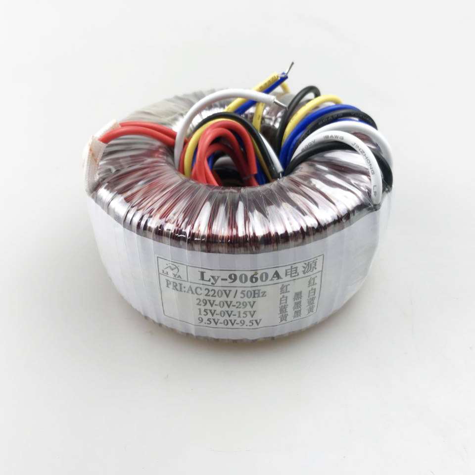 极速906c0A电1源 1环00W9型变压 220V转双2V双5双9.5V器单相干式