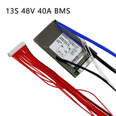 极速Li-ion batteryn BMS 13S 48V 20A, 30A, 40A and 50A BMS Fo