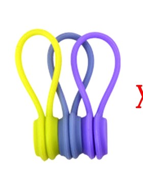 极速6/3PcCS Earphone Cord Winder Cable Holder Organizer s Mu