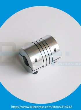 极速Free shipping nfor Dia. 25mm Flexible Coupling Bore Shaf