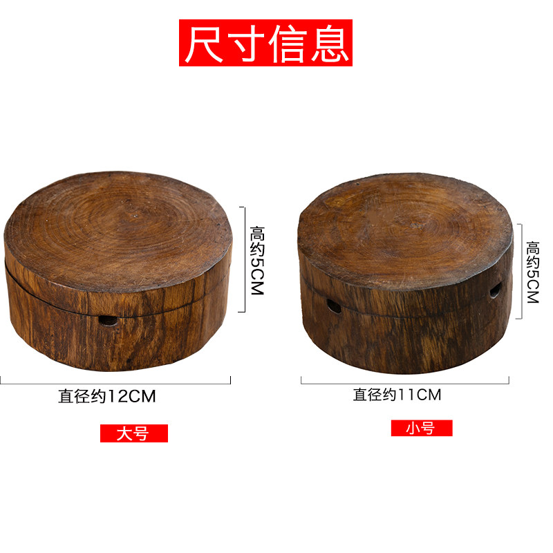 新品泰国实木烟灰缸带盖创意个性家用新中式轻R奢便携复古禅意客