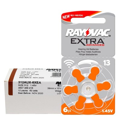 极速180 PCS  EXTRA Zinc Air Performance Hearing Aid Bat.teri