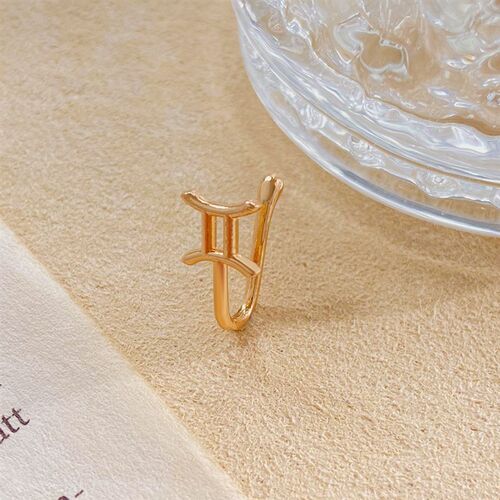 极速12 Constellation qGold Nose Clip Ring Fashion Metal Geom