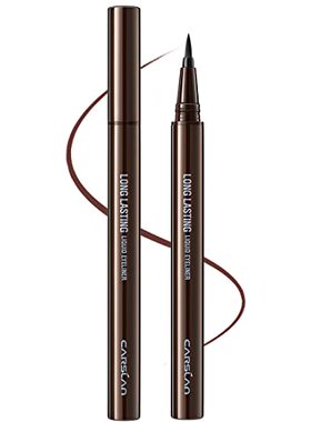 新品CARSLAN 2PCS Liquqid Eyeliner Eye Makeup with Long Lasti