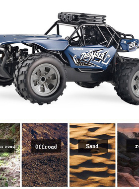 极速RC Car 2.4Gj Radio Control Cars 1/18 Buggy Off-road High