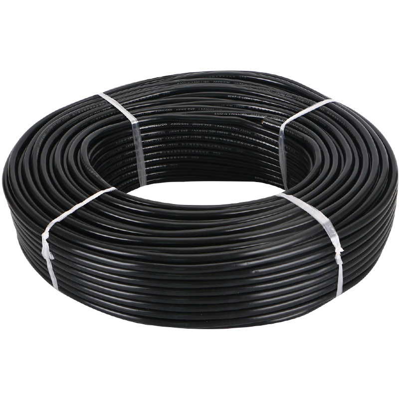 极速国标2.5 4m 6平方电线电缆线户外防冻防水软线二芯护套软线牛