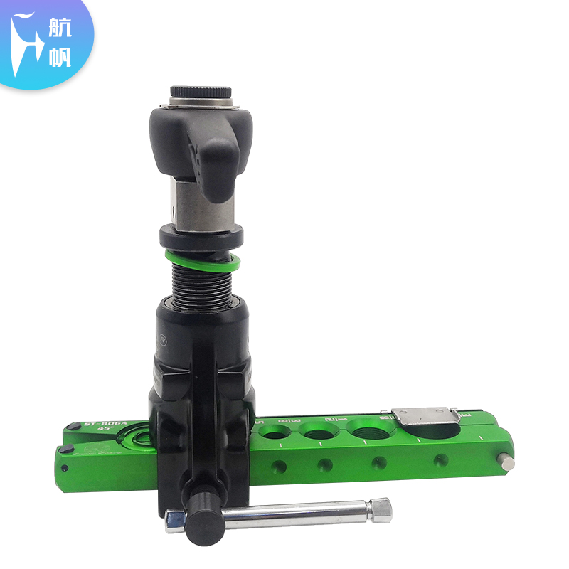 极速大圣圣霸棘轮偏心扩口器ST-R806A铜管胀管器T扩孔扩管空调制