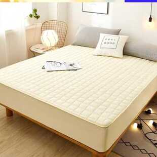 极速厂销日式固i定床垫保护套一米八的床套2米x22床笠床罩弹簧床