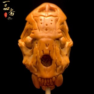 极速橄榄核三通龙核雕吊坠v单籽雕刻霸王龙背云脖挂手串挂件文玩