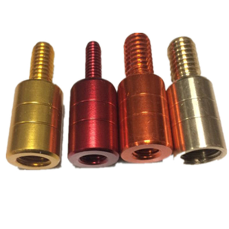 极速6mm转8mm转10mm转12mm纯铜款彩色款抄网连T接转接头螺丝连接
