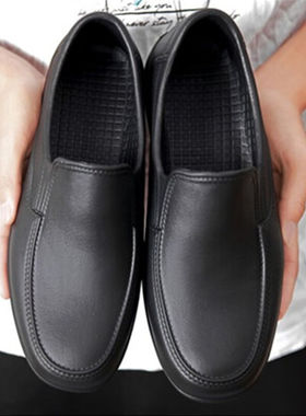 极速WAKO滑克厨师鞋防滑u厨房鞋劳保鞋防油防水厨房酒店后厨工作