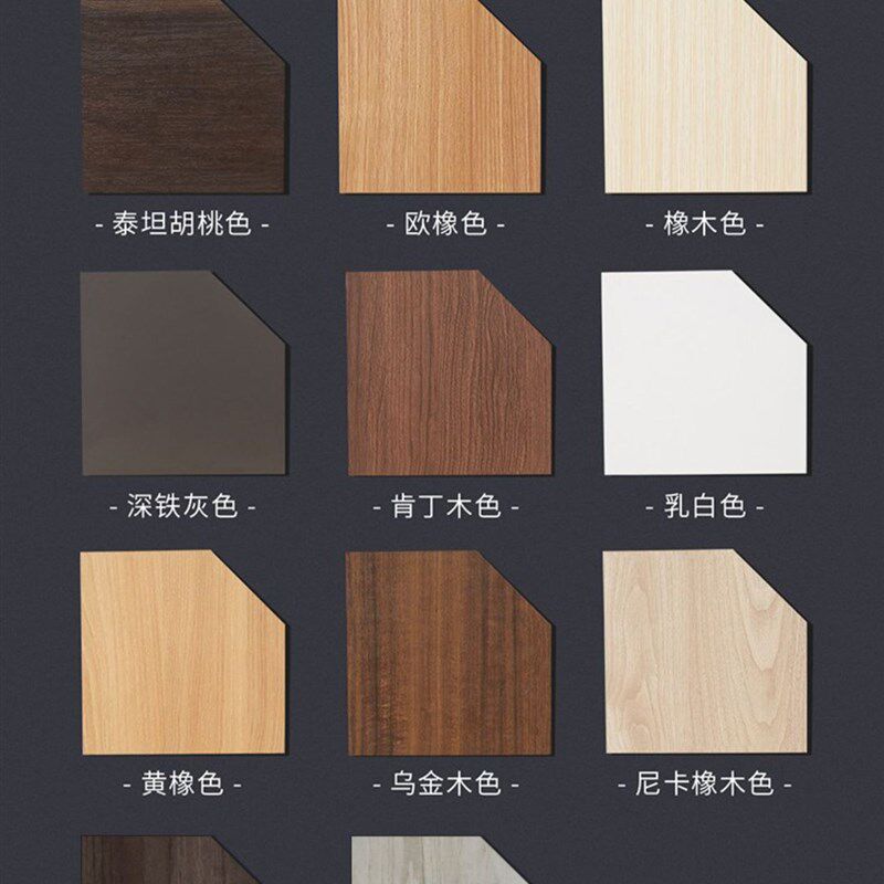 新品职员办公桌椅组合简约现代2/4/6人位屏风R卡座办公室工位电脑