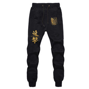 Jogging Pants Solid 极速Attack Men Tiltan Running