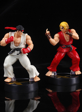 极速Anime Sreet Fighter Game Dolls Ken MasterPs Hoshi Ryu Ac