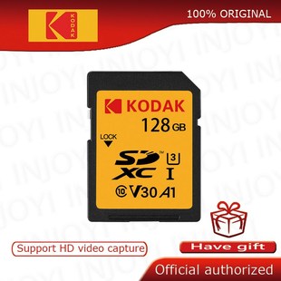 极速Kodak sd cajrd 64GB memory card 128gb SDXC U3 V30 carte
