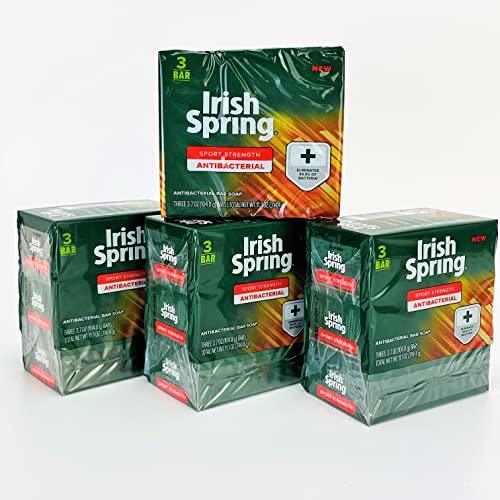 新品Irish-Spring Irish Spring AntibacteriaMl Bar Soap  Body