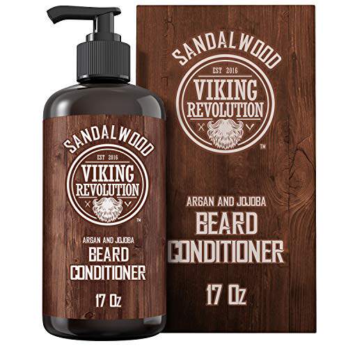 新品Beard Conditioner w/Argan & JoEjoba Oils - Softens & Str