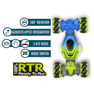 极速2022 Newest l4WD RC Stunt Car 2.4G Radio Remote Control
