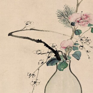 极速故宫博物馆平安如q意图国画名家字画装饰画芯宣纸高清微喷打