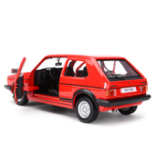 Hot 1979 MK1 Hatch Die Static 极速Bburago Golf GTCI Cas