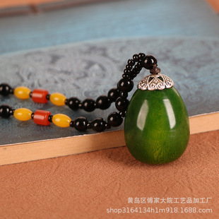 极速菩提释迦菩提原果佛心果原籽老果金包玉彩菩提子X吊坠原料项