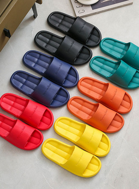 极速2022 Home soft Slippers MenB Women Sandal Non-slip Bathr