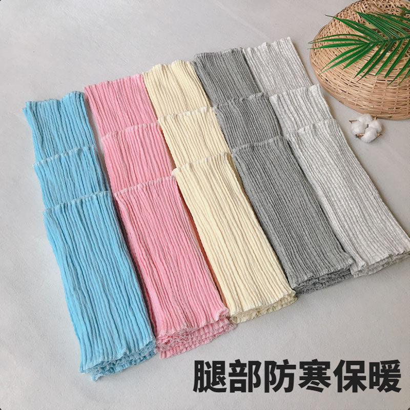 极速夏季b天护膝薄款女士关节纯棉空调房睡觉穿护腿保暖老寒腿膝