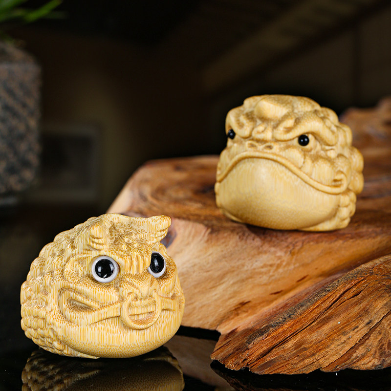 极速手工老料实心竹竹p根雕竹雕金蟾凸钉蛤蟆高密度文玩立体雕刻,特色手工艺,竹编/竹雕,淘宝优惠券,粉丝福利购,淘宝优惠卷