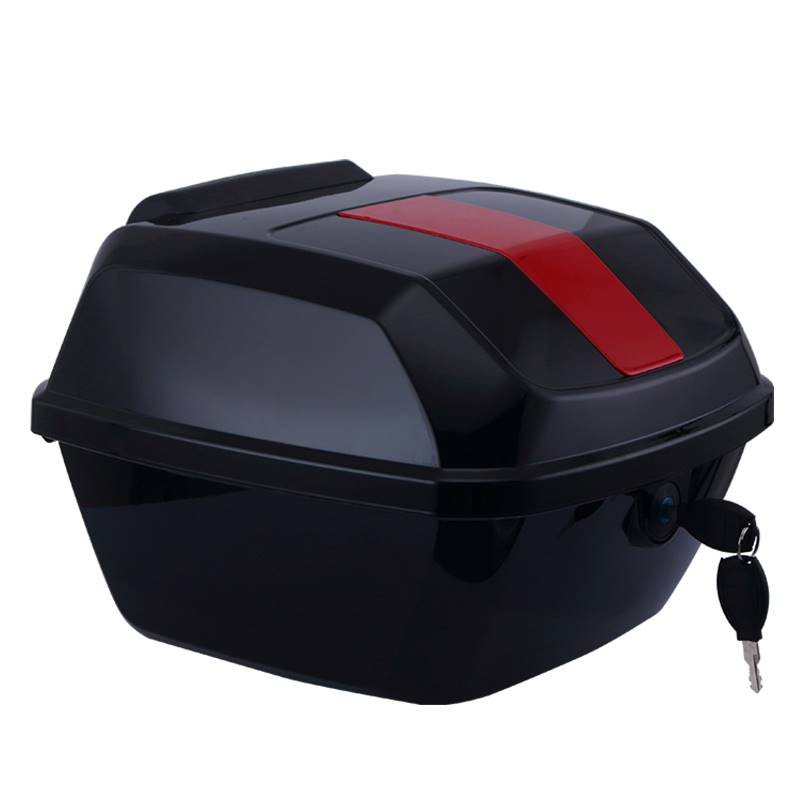 极速电动车后备箱通用电瓶车尾箱踏板摩托车头盔储物X箱大小号后